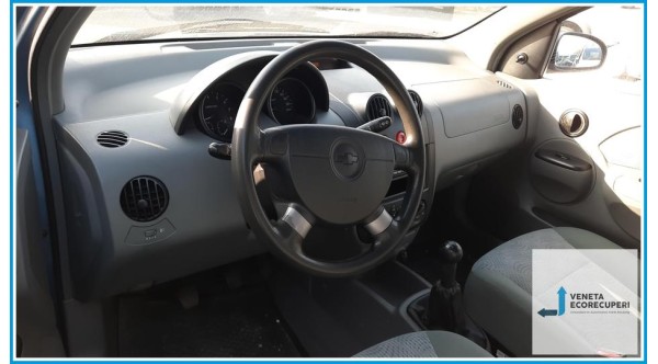 CHEVROLET (DAEWOO) KALOS T200 del 2005 parti usate e ricambi - Tipo Motore B12S1