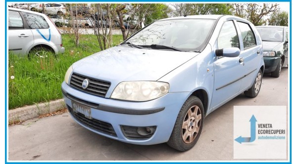 FIAT PUNTO 1N/1P del 2005 parti usate e ricambi