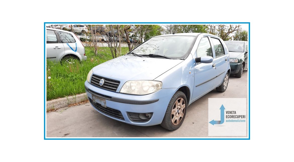 FIAT PUNTO 1N/1P del 2005 parti usate e ricambi