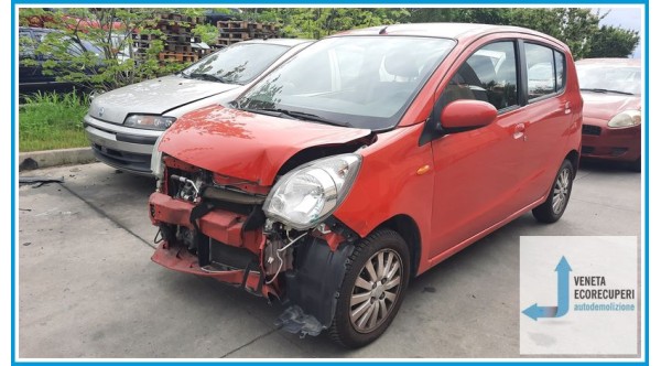DAIHATSU CUORE  del 2010 parti usate e ricambi