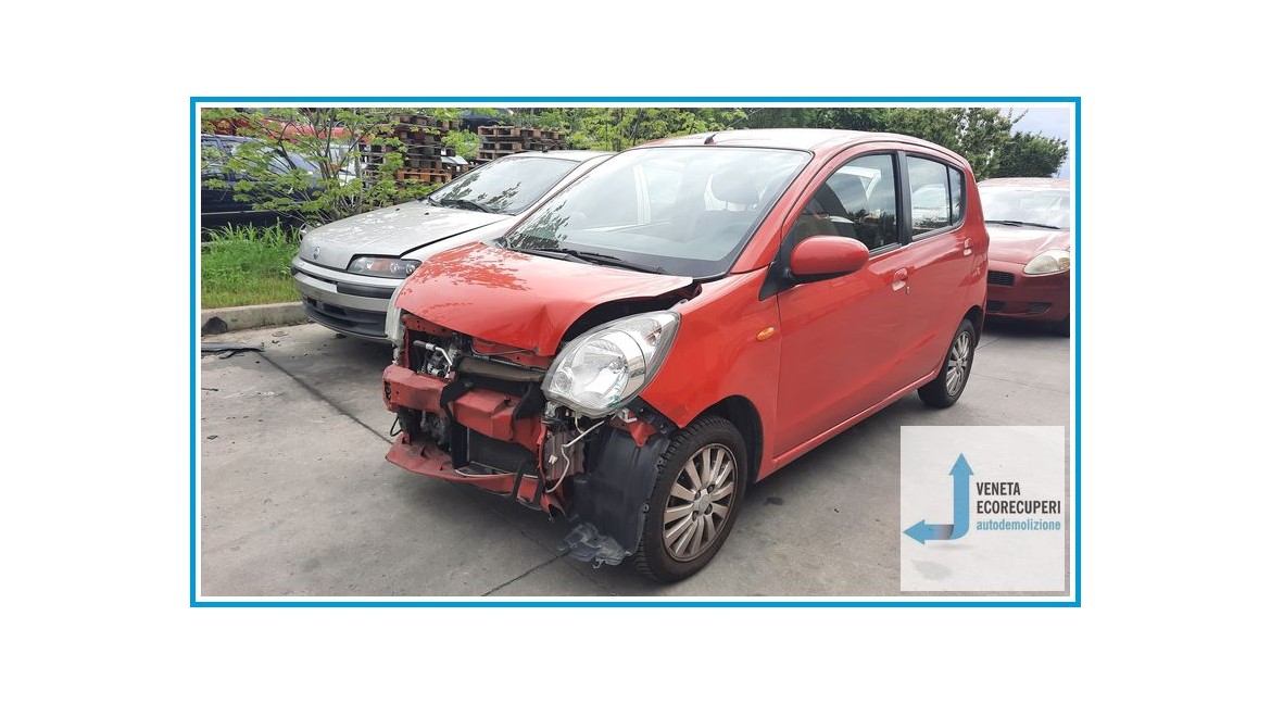 DAIHATSU CUORE  del 2010 parti usate e ricambi