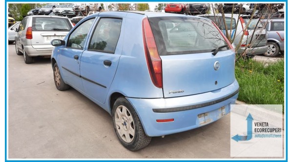 FIAT PUNTO 1N/1P del 2005 parti usate e ricambi