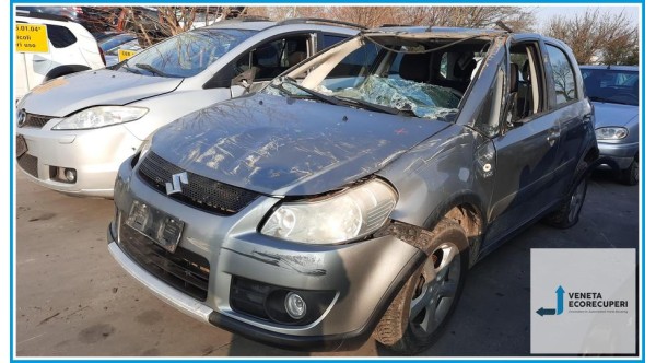 SUZUKI SX4  del 2009 parti usate e ricambi - Tipo Motore D19AA