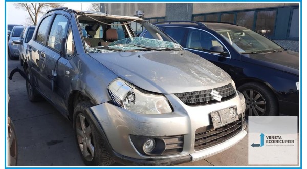SUZUKI SX4  del 2009 parti usate e ricambi - Tipo Motore D19AA