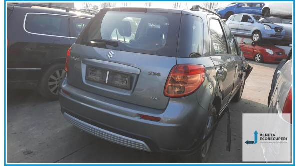 SUZUKI SX4  del 2009 parti usate e ricambi - Tipo Motore D19AA