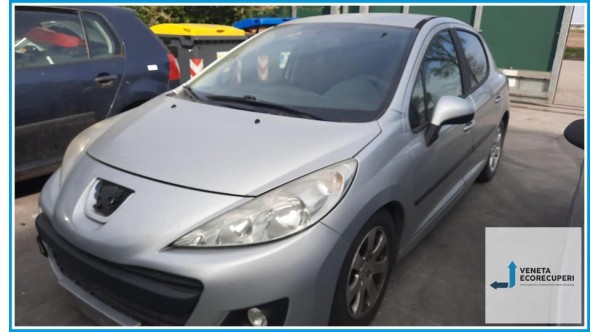 PEUGEOT 207  del 2010 parti usate e ricambi - Tipo Motore 8HZ