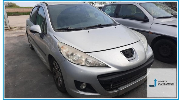 PEUGEOT 207  del 2010 parti usate e ricambi - Tipo Motore 8HZ