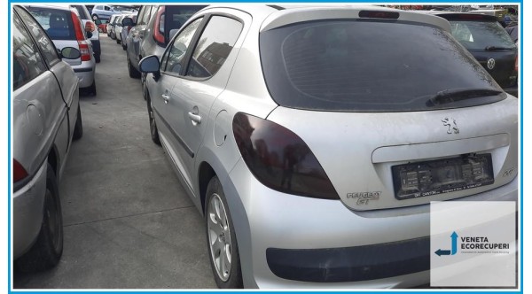 PEUGEOT 207  del 2010 parti usate e ricambi - Tipo Motore 8HZ