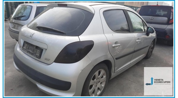 PEUGEOT 207  del 2010 parti usate e ricambi - Tipo Motore 8HZ
