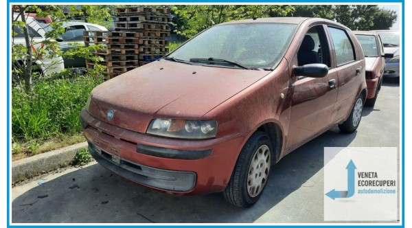 FIAT PUNTO 1N/1P del 2001 parti usate e ricambi