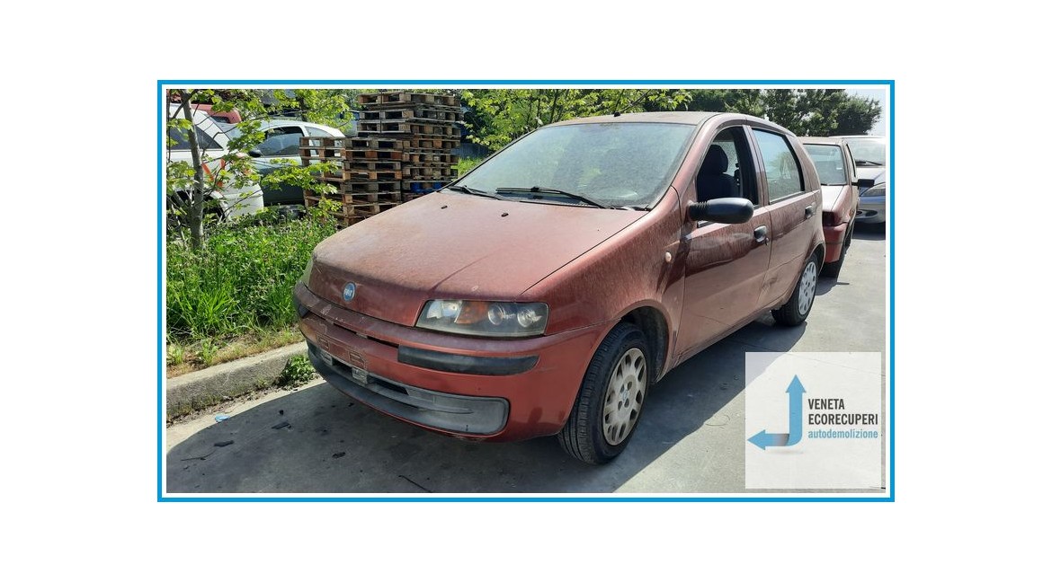 FIAT PUNTO 1N/1P del 2001 parti usate e ricambi