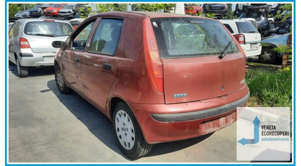 FIAT PUNTO 1N/1P del 2001 parti usate e ricambi