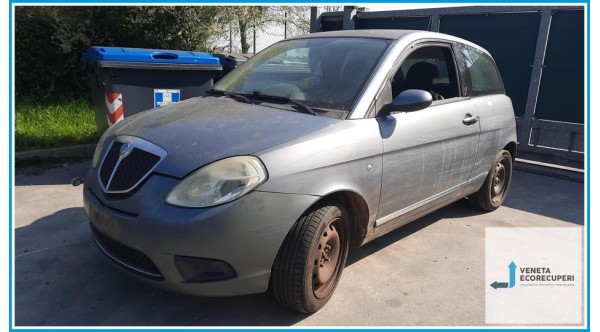 LANCIA YPSILON TE del 2008 parti usate e ricambi - Tipo Motore 188A4000