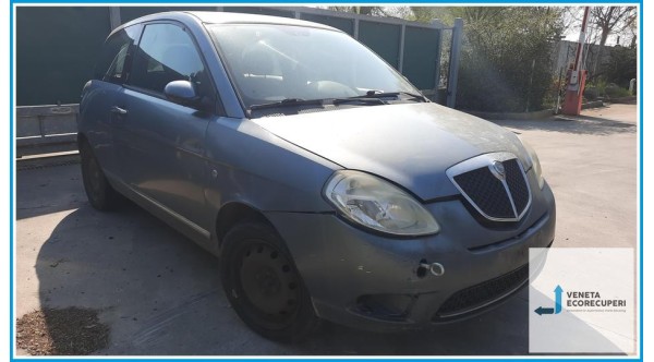 LANCIA YPSILON TE del 2008 parti usate e ricambi - Tipo Motore 188A4000
