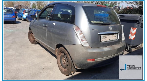 LANCIA YPSILON TE del 2008 parti usate e ricambi - Tipo Motore 188A4000