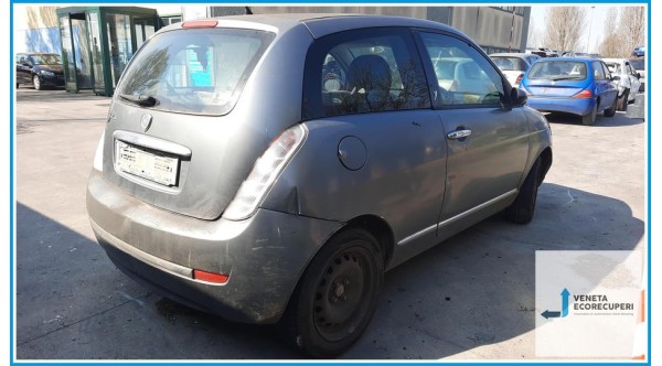 LANCIA YPSILON TE del 2008 parti usate e ricambi - Tipo Motore 188A4000