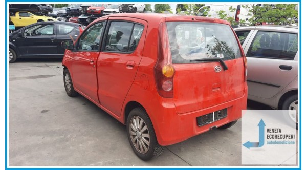 DAIHATSU CUORE  del 2010 parti usate e ricambi