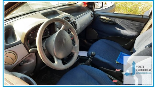 FIAT PUNTO 1N/1P del 2003 parti usate e ricambi