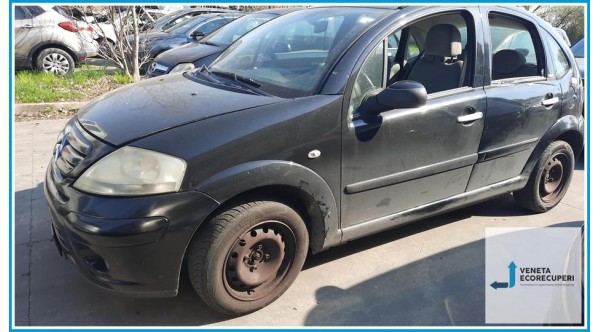 CITROEN C3 2a Serie  del 2007 parti usate e ricambi - Tipo Motore HFX