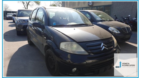 CITROEN C3 2a Serie  del 2007 parti usate e ricambi - Tipo Motore HFX