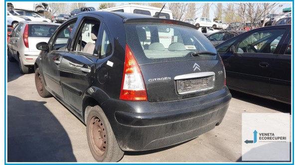 CITROEN C3 2a Serie  del 2007 parti usate e ricambi - Tipo Motore HFX