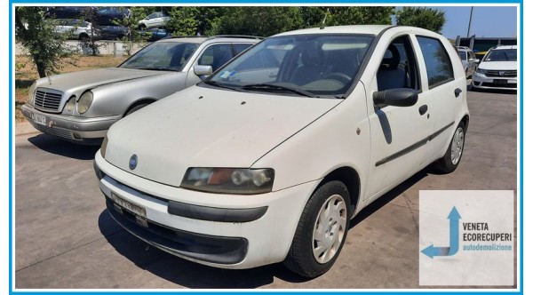 FIAT PUNTO 1N/1P del 2002 parti usate e ricambi
