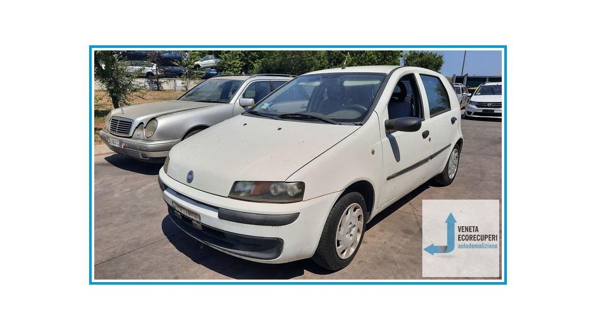 FIAT PUNTO 1N/1P del 2002 parti usate e ricambi