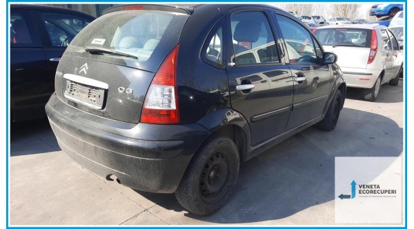 CITROEN C3 2a Serie  del 2007 parti usate e ricambi - Tipo Motore HFX