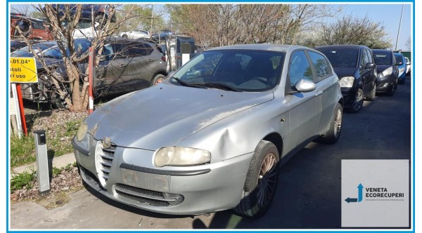 ALFA ROMEO 147 W8 del 2002 parti usate e ricambi - Tipo Motore 937A2000