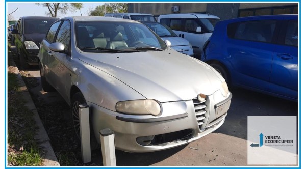 ALFA ROMEO 147 W8 del 2002 parti usate e ricambi - Tipo Motore 937A2000