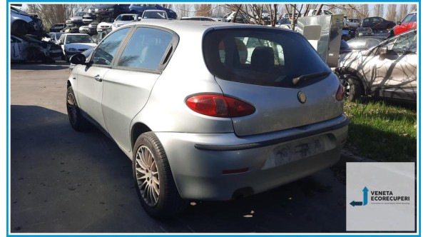 ALFA ROMEO 147 W8 del 2002 parti usate e ricambi - Tipo Motore 937A2000