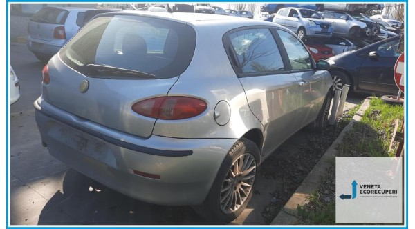 ALFA ROMEO 147 W8 del 2002 parti usate e ricambi - Tipo Motore 937A2000