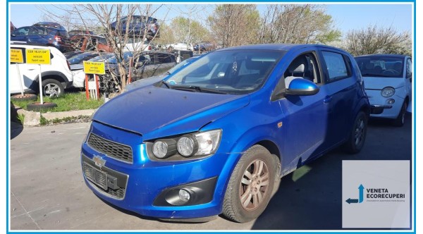 CHEVROLET (DAEWOO) AVEO T300 del 2011 parti usate e ricambi - Tipo Motore A13DTC