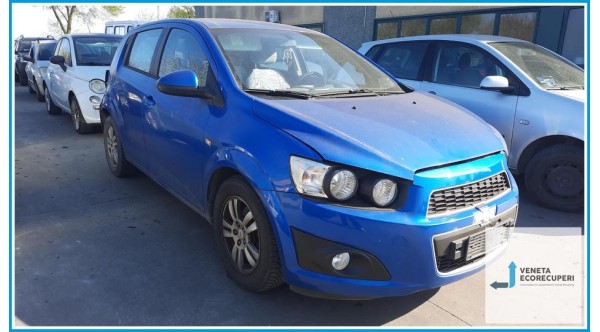 CHEVROLET (DAEWOO) AVEO T300 del 2011 parti usate e ricambi - Tipo Motore A13DTC