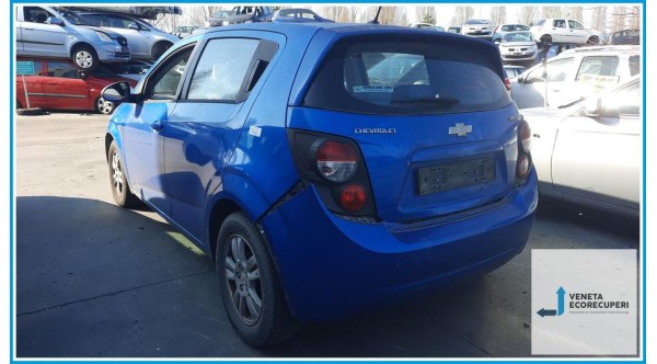 CHEVROLET (DAEWOO) AVEO T300 del 2011 parti usate e ricambi - Tipo Motore A13DTC