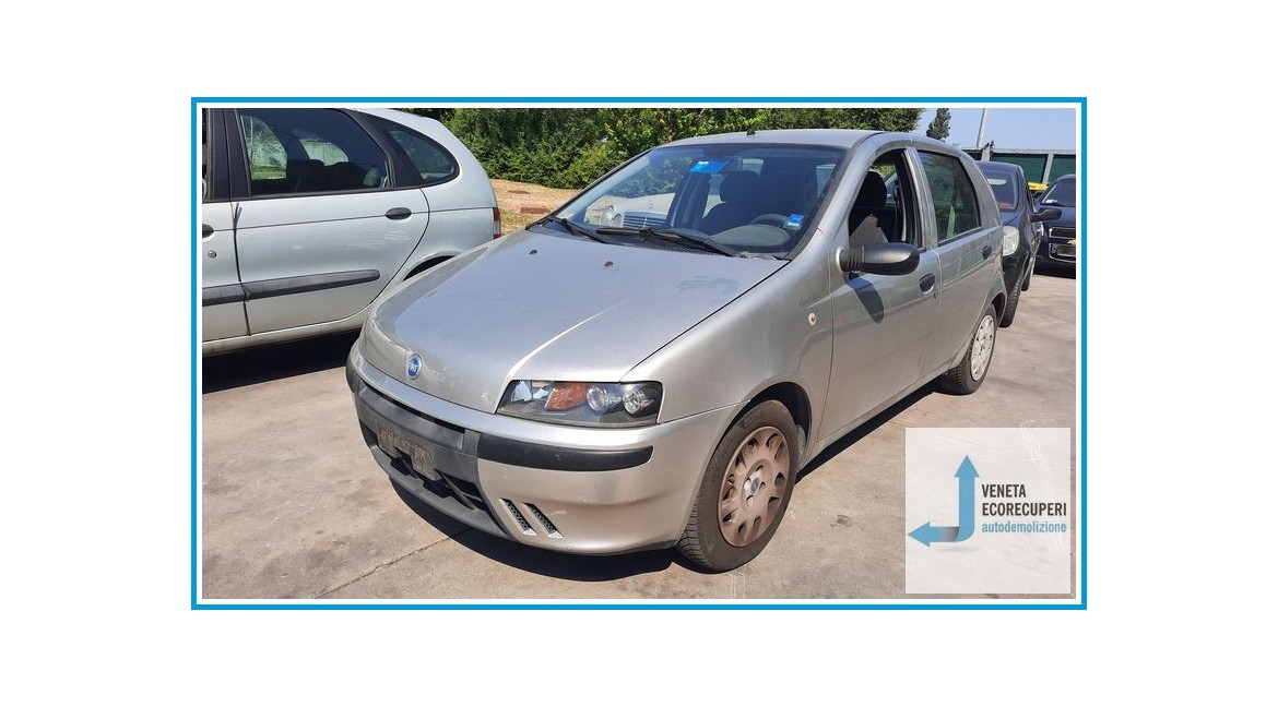 FIAT PUNTO 1N/1P del 2001 parti usate e ricambi