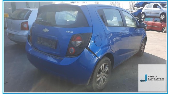 CHEVROLET (DAEWOO) AVEO T300 del 2011 parti usate e ricambi - Tipo Motore A13DTC