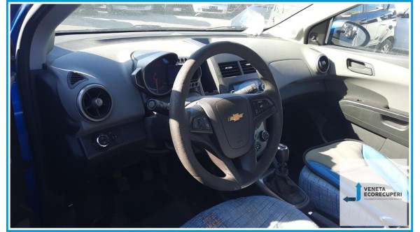 CHEVROLET (DAEWOO) AVEO T300 del 2011 parti usate e ricambi - Tipo Motore A13DTC