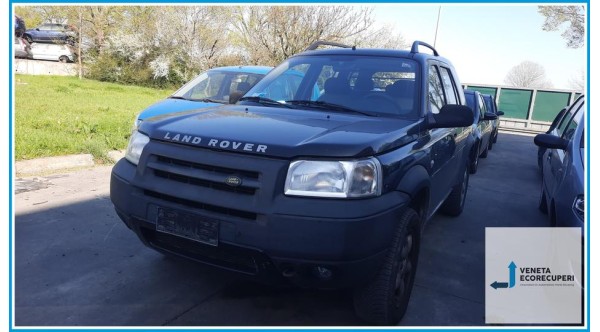 LAND ROVER FREELANDER  del 2002 parti usate e ricambi - Tipo Motore 204D3