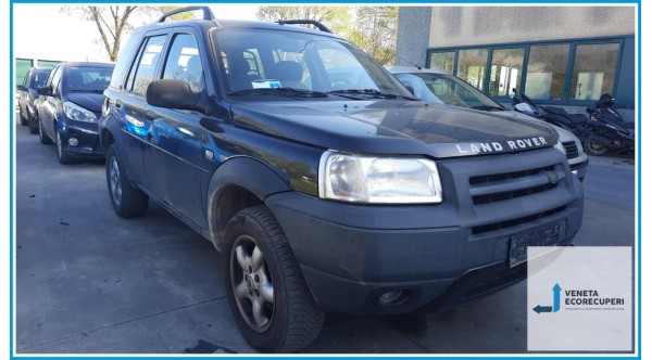 LAND ROVER FREELANDER  del 2002 parti usate e ricambi - Tipo Motore 204D3