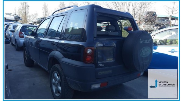 LAND ROVER FREELANDER  del 2002 parti usate e ricambi - Tipo Motore 204D3