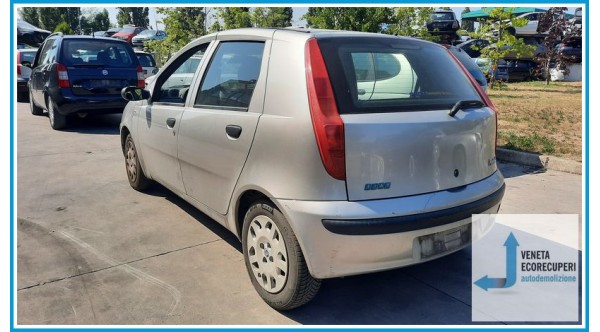 FIAT PUNTO 1N/1P del 2001 parti usate e ricambi