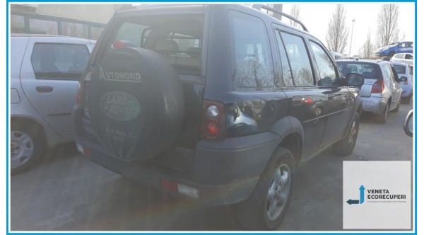 LAND ROVER FREELANDER  del 2002 parti usate e ricambi - Tipo Motore 204D3