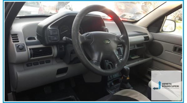 LAND ROVER FREELANDER  del 2002 parti usate e ricambi - Tipo Motore 204D3