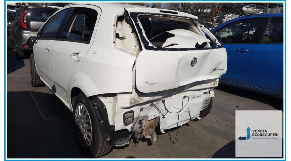 FIAT GRANDE PUNTO 4C del 2009 parti usate e ricambi - Tipo Motore 199A2000