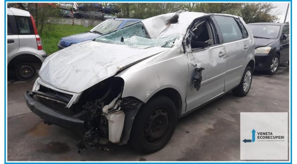 VOLKSWAGEN POLO 9N del 2005 parti usate e ricambi - Tipo Motore BKY