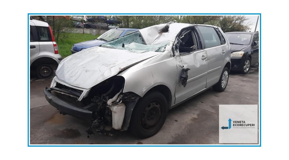 VOLKSWAGEN POLO 9N del 2005 parti usate e ricambi - Tipo Motore BKY