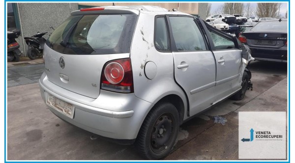 VOLKSWAGEN POLO 9N del 2005 parti usate e ricambi - Tipo Motore BKY