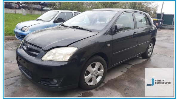 TOYOTA COROLLA  del 2005 parti usate e ricambi - Tipo Motore 1NDTV