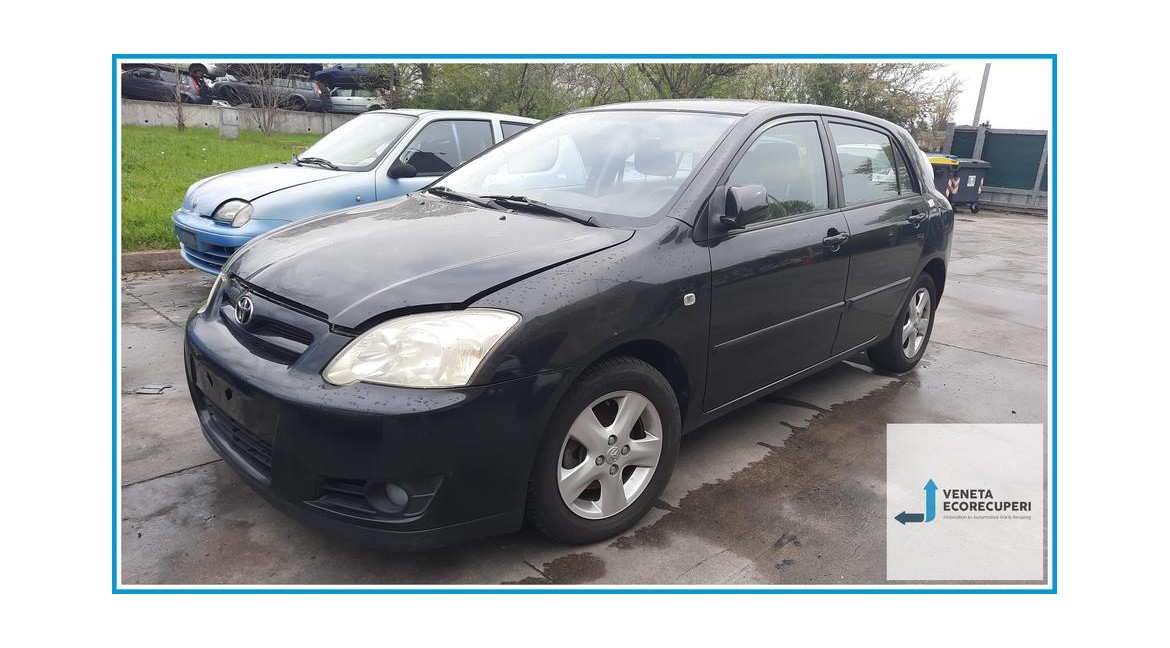 TOYOTA COROLLA  del 2005 parti usate e ricambi - Tipo Motore 1NDTV